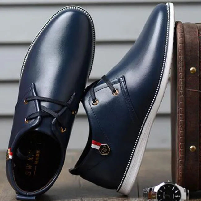 Premium Faux Leather Shoes