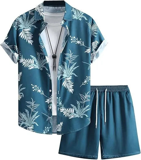 Short Sleeve Two-Piece