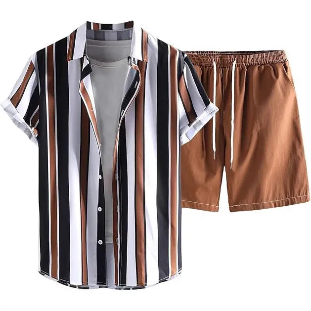 Short Sleeve Two-Piece